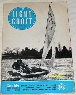 Light Craft Vol.12 No.3, June 1962 (incorporating the Small Boat and North Sea Yachtsman)