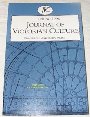 Journal of Victorian Culture 1.1, Spring 1996