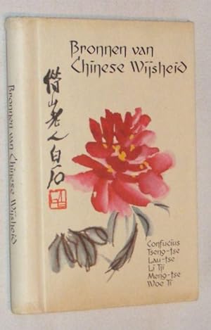Seller image for Bronnen van Chinese Wijsheid for sale by Nigel Smith Books