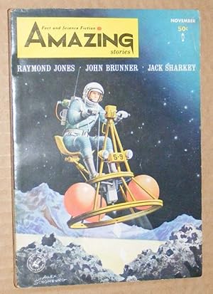 Seller image for Amazing Stories Vol.38 No.11, November 1964 for sale by Nigel Smith Books