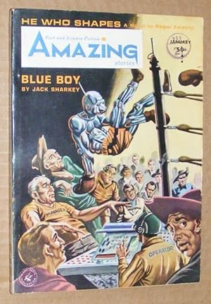 Seller image for Amazing Stories Vol.39 No.1, January 1965 for sale by Nigel Smith Books
