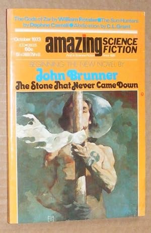 Seller image for Amazing Stories Vol.47 no.3, October 1973 for sale by Nigel Smith Books