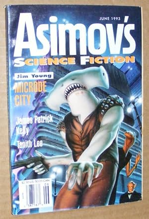 Image du vendeur pour Asimov's Science Fiction Magazine Vol.17 No.7, June 1993 mis en vente par Nigel Smith Books