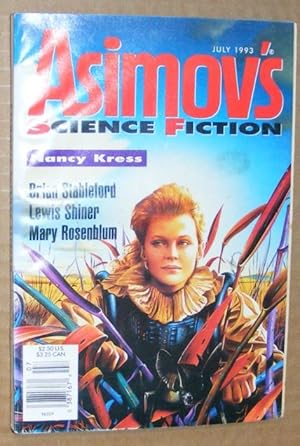 Asimov's Science Fiction Magazine Vol.17 No.8, July 1993