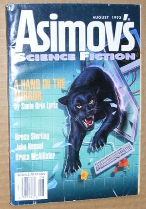 Image du vendeur pour Asimov's Science Fiction Magazine Vol.17 No.9, August 1993 mis en vente par Nigel Smith Books