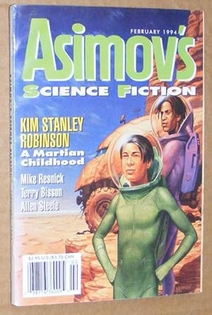 Imagen del vendedor de Asimov's Science Fiction Magazine Vol.18 No.2, February 1994 a la venta por Nigel Smith Books