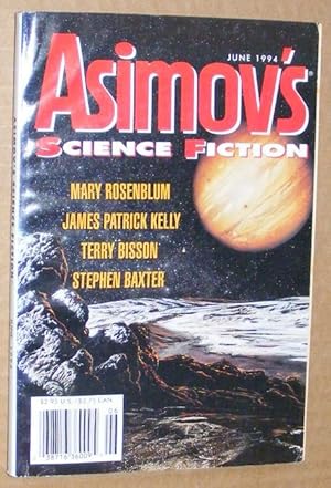 Image du vendeur pour Asimov's Science Fiction Magazine Vol.18 No.7, June 1994 mis en vente par Nigel Smith Books