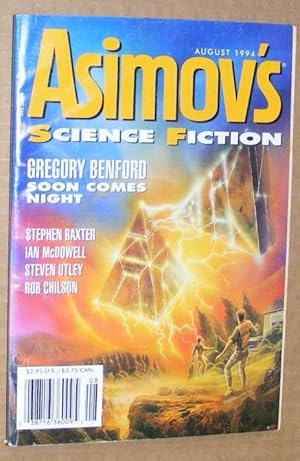 Imagen del vendedor de Asimov's Science Fiction Magazine Vol.18 No.9, August 1994 a la venta por Nigel Smith Books