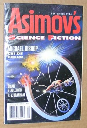 Seller image for Asimov's Science Fiction Magazine Vol.18 No.10, September 1994 for sale by Nigel Smith Books