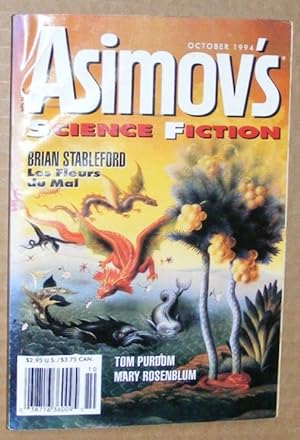 Seller image for Asimov's Science Fiction Magazine Vol.18 No.11, October 1994 for sale by Nigel Smith Books