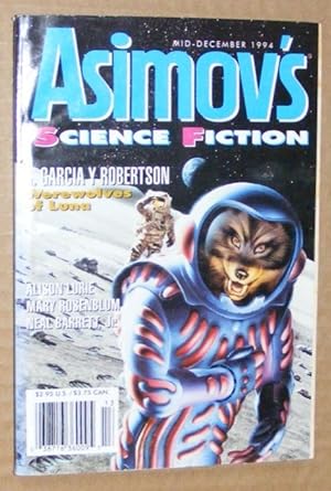 Asimov's Science Fiction Magazine Vol.18 No.15, mid-December 1994