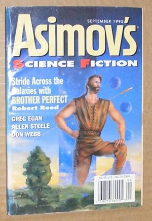 Seller image for Asimov's Science Fiction Magazine Vol.19 No.10, September 1995 for sale by Nigel Smith Books