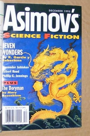 Imagen del vendedor de Asimov's Science Fiction Magazine Vol.19 No.14, December 1995 a la venta por Nigel Smith Books