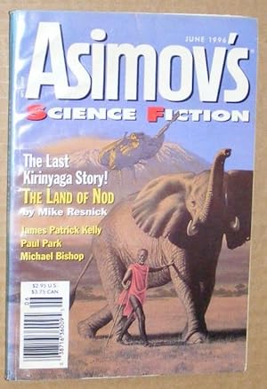 Bild des Verkufers fr Asimov's Science Fiction Magazine Vol.20 No.6, June 1996 zum Verkauf von Nigel Smith Books