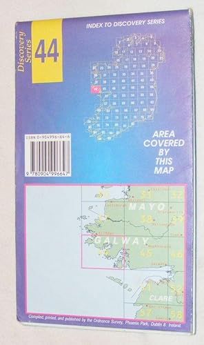 Galway (Discovery Series 44) 1:50000 Map