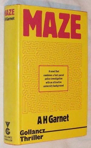 Imagen del vendedor de Maze a la venta por Nigel Smith Books