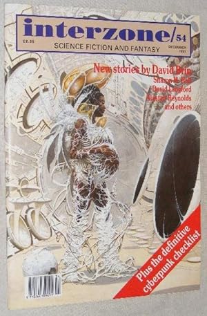 Interzone Science Fiction & Fantasy 54, December 1991