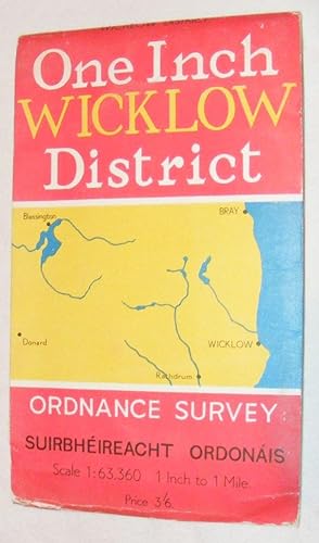 Wicklow District 1:63360 Map
