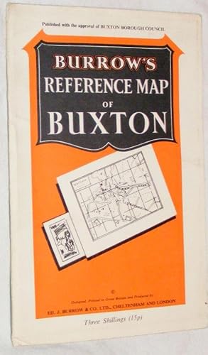 Burrows Reference Map of Buxton