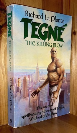 Seller image for The Killing Blow: 3rd in the 'Tegne' series of books for sale by bbs