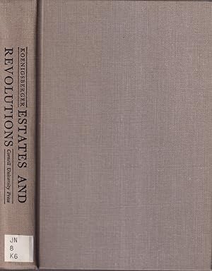 Immagine del venditore per Estates and Revolutions: Essays in Early Modern European History (Studies Presented to the International Commission for the History of Representative and Parliamentary Institutions, V. 40) venduto da Jonathan Grobe Books