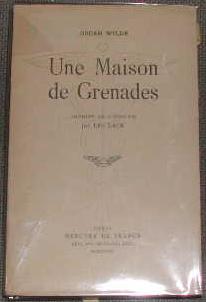 Seller image for Une maison de grenades. for sale by alphabets