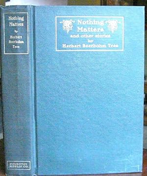 Seller image for Nothing Matters, and Other Stories for sale by Canford Book Corral