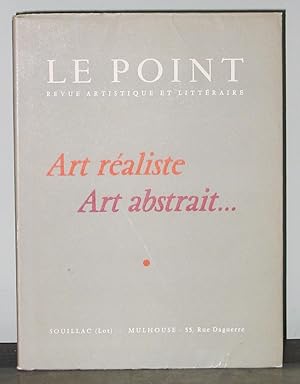 Art Réaliste, Art Abstrait. : Le Point Revue Artistique et Lettéraire