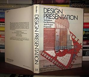 Seller image for DESIGN PRESENTATION Techniques of Marketing and Project Presentations for sale by Rare Book Cellar