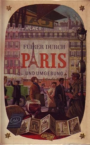 Seller image for Fhrer durch Paris und Umgebung for sale by Online-Buchversand  Die Eule