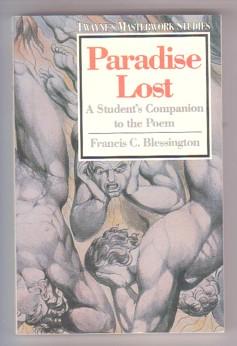 Image du vendeur pour Paradise Lost: Ideal and Tragic Epic: A Student's Companion to the Poem (Twayne's Masterwork Studies) mis en vente par Ray Dertz