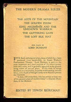 Bild des Verkufers fr Five Plays: The Gods of the Mountain, The Golden Doom, King Argimemes and the Unknown Warrior, The Glittering Gate, The Lost zum Verkauf von Between the Covers-Rare Books, Inc. ABAA