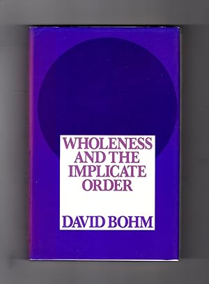 Wholeness and the Implicate Order -1980