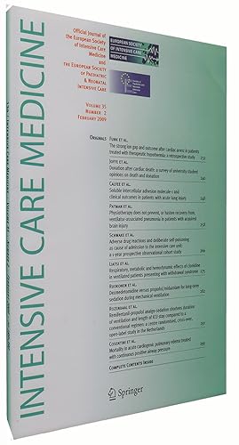 Intensive Care Medicine ( Volume 35, No 2, February 2009)