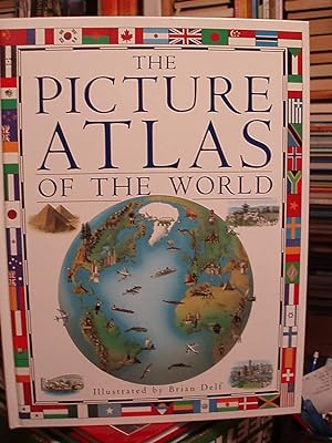Imagen del vendedor de The Picture Atlas of the World a la venta por Carol's Cache