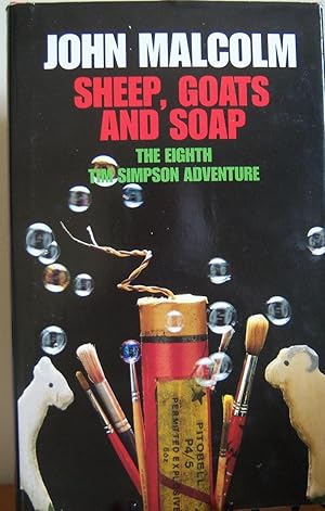 Seller image for Sheep Goats and Soap The Eighth Tim Simpson Adventure for sale by First Class Used Books