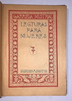 Imagen del vendedor de Lecturas para Mujeres a la venta por Librera Urbe