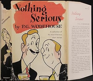 Seller image for Nothing serious for sale by D&D Galleries - ABAA