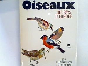 Bild des Verkufers fr Oiseaux des Pays d'Europe zum Verkauf von books4less (Versandantiquariat Petra Gros GmbH & Co. KG)