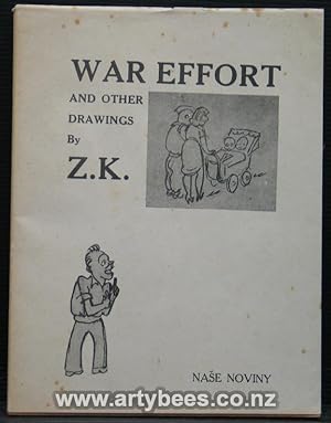 Seller image for War Effort and Other Drawings By Z.K. for sale by Arty Bees Books