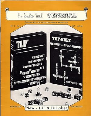 THE AVALON HILL GENERAL, VOL. 6, NO. 3, SEPT-OCT 1969