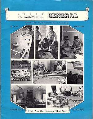 THE AVALON HILL GENERAL, VOL. 6, NO. 4, NOV-DEC 1969