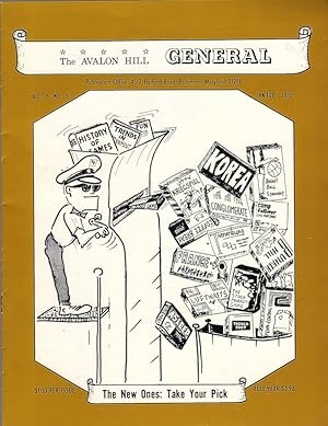 THE AVALON HILL GENERAL, VOL. 6, NO. 5, JAN-FEB 1970