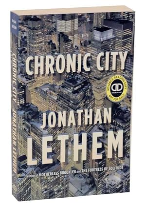 Image du vendeur pour Chronic City (Advance Reading Copy) mis en vente par Jeff Hirsch Books, ABAA