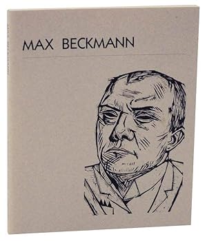 Bild des Verkufers fr Max Beckmann: Works on Paper- Sculpture zum Verkauf von Jeff Hirsch Books, ABAA