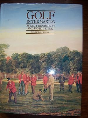 Bild des Verkufers fr Golf in the Making zum Verkauf von Gallois Books