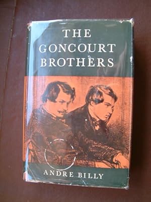 Seller image for The Goncourt Brothers for sale by Beach Hut Books