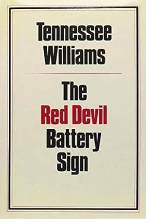 THE RED DEVIL BATTERY SIGN