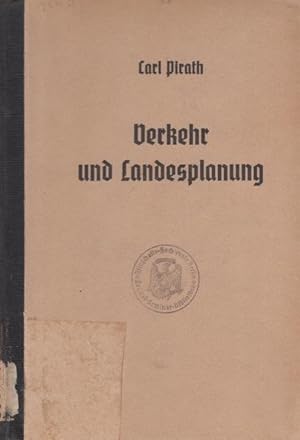 Bild des Verkufers fr Verkehr und Landesplanung. zum Verkauf von Antiquariat Carl Wegner