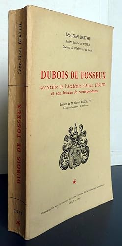 Seller image for Dubois De Fosseux for sale by Librairie Thot